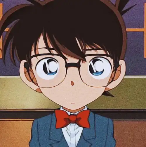 名侦探柯南柯南动漫头像头像自截自调
