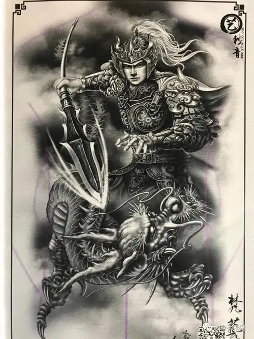 赵云6767##大同纹身铭門刺客