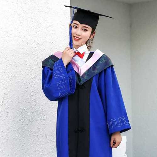巴贝仕硕士服毕业礼服 文科垂布学士服学士帽学生装硕士服学位服