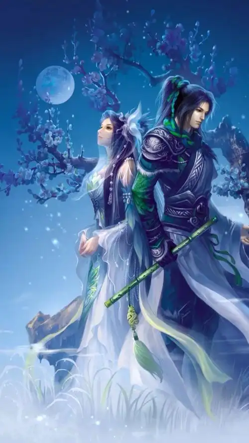 古风的美男美女们来了.