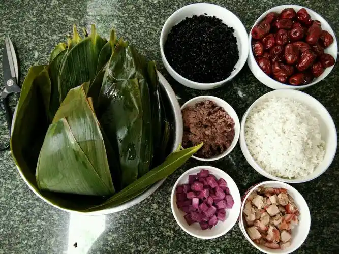 粽子的做法图解1