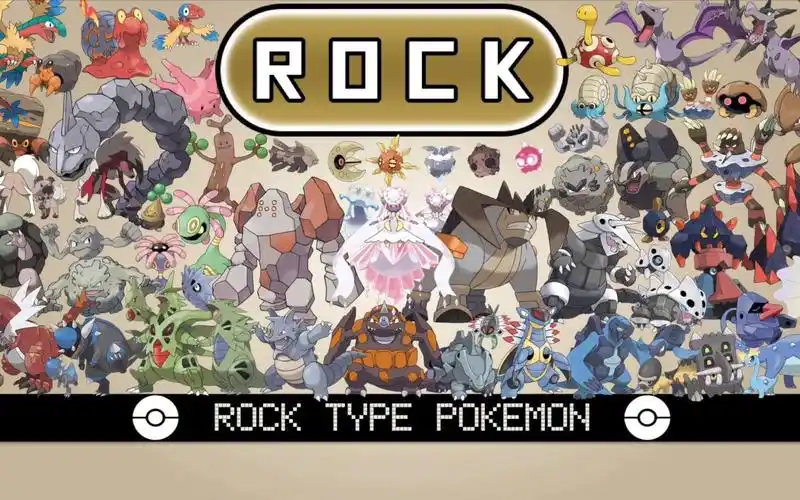 精灵宝可梦岩石系宝可梦图鉴