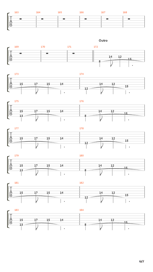 skin of my yellow country teeth吉他谱