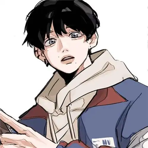 韩版动漫头像男生100张 高清好看地的男生韩国动漫头像图片