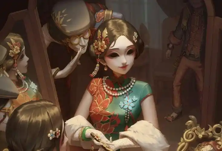 第五人格如果举办姐姐选秀,空军可做"舞担",红蝶是全能王_pick