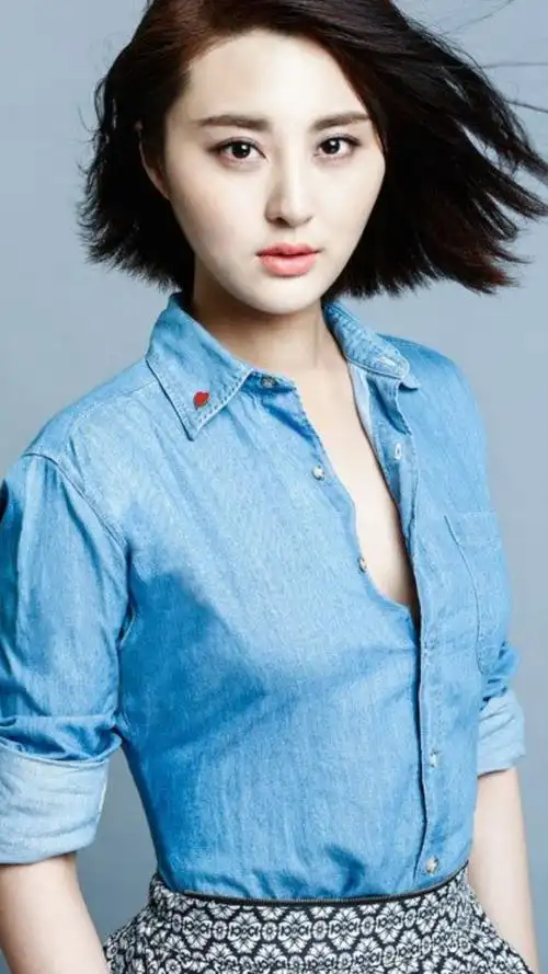 美女明星图,甘露