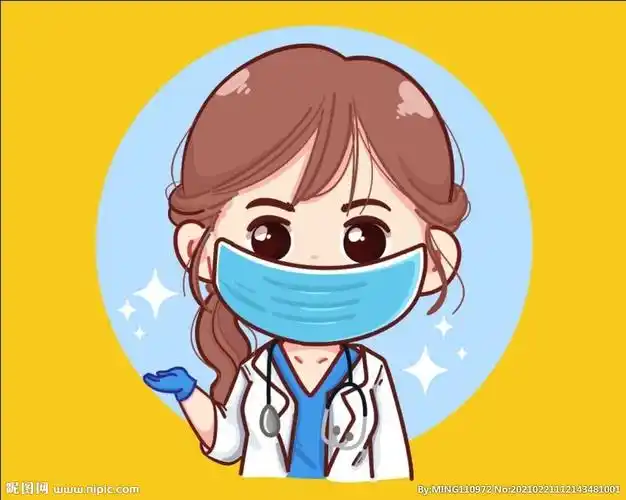 卡通医生图片