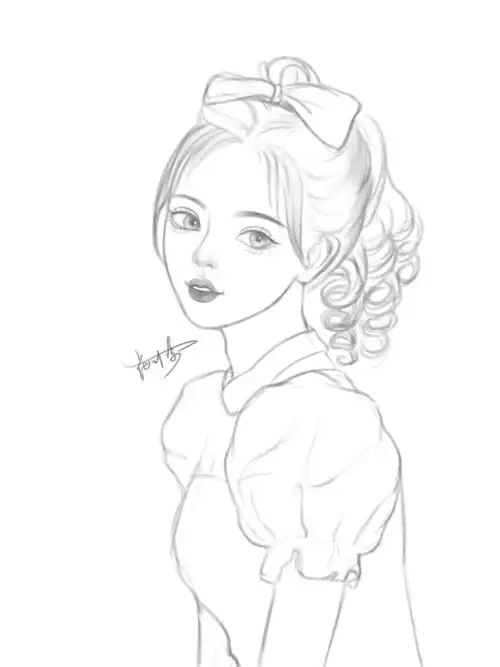 摸一个杨超越民国大小姐