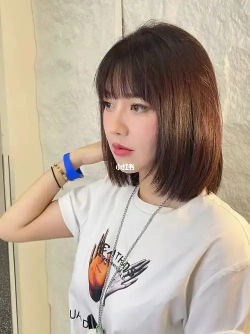 韩系短发可扎懒人首选|||被人称赞到