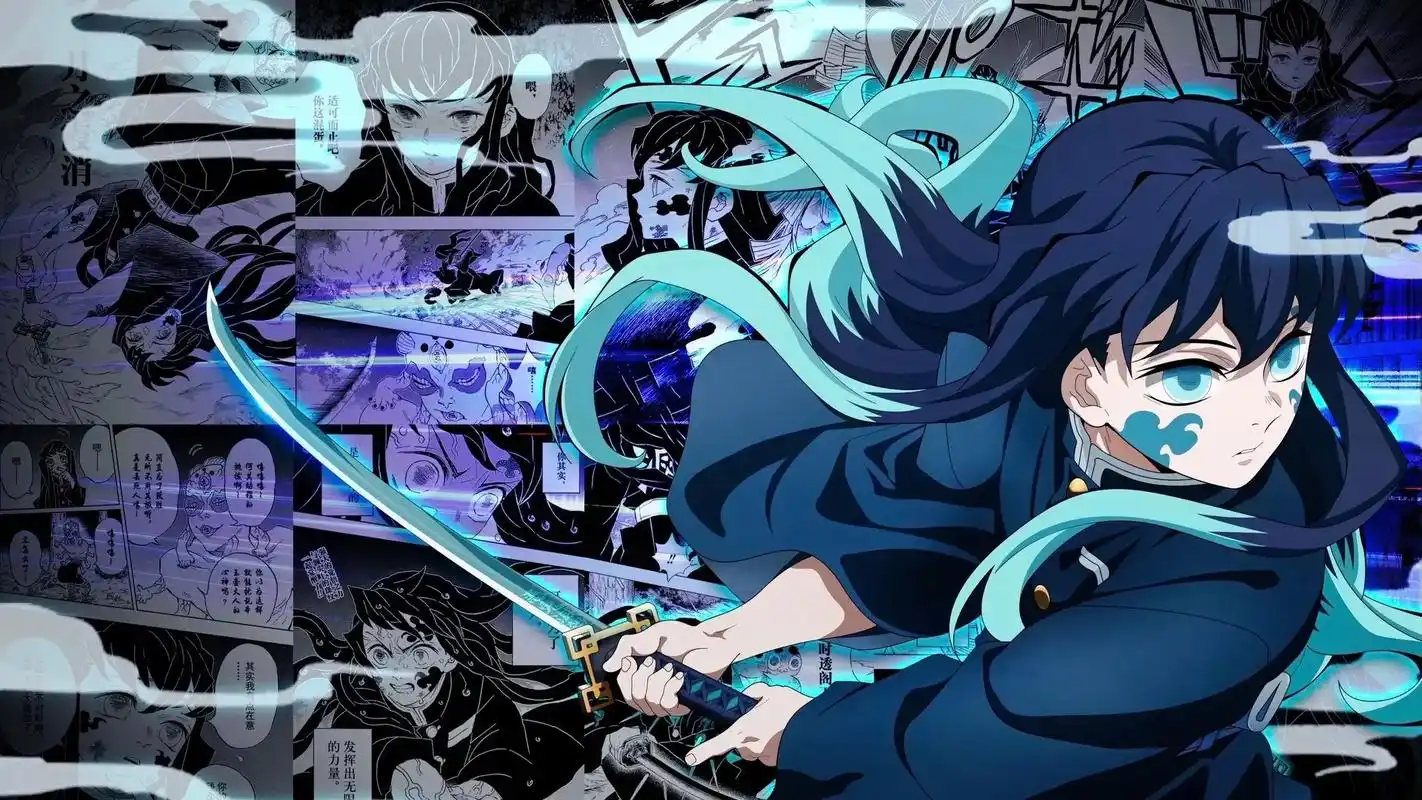 霞柱 无一郎.#鬼灭之刃锻刀村篇 #霞柱    真帅 每一个 - 抖音