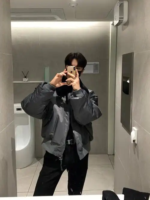 男生穿搭  #男友风  #韩国穿搭  #穿搭  #冬季穿搭  #时尚穿搭