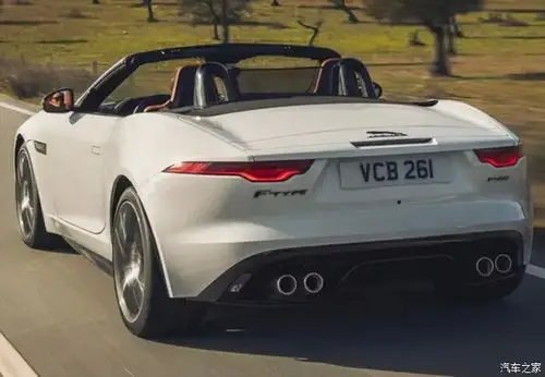 捷豹ftype亮相敞篷造型8缸引擎加速6秒