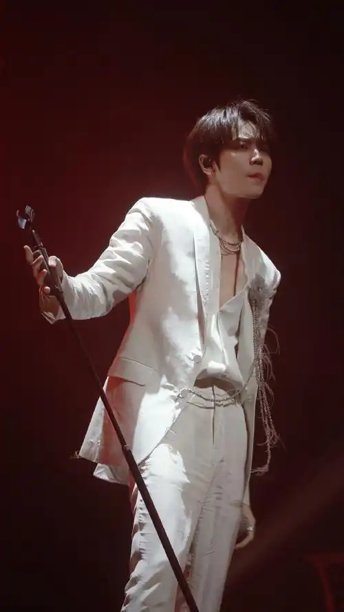 live超绝的歌手林彦俊,疯狂爱上舞台