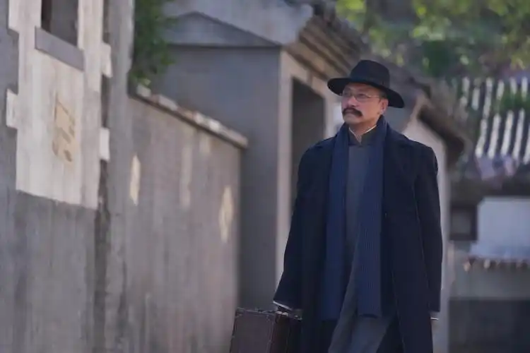 《数风流人物》完美收官 张洪睿多维度再现伟人风貌__凤凰网