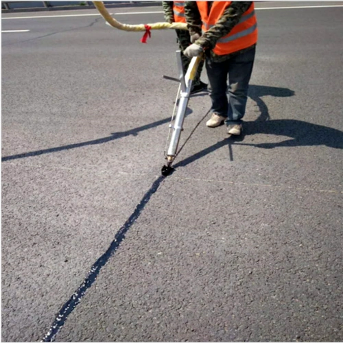 智能温控路面灌缝机电动温控路面沥青填缝机路面沥青修补机