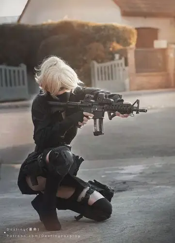 aurora military - destiny(运命) original character cosplay photo