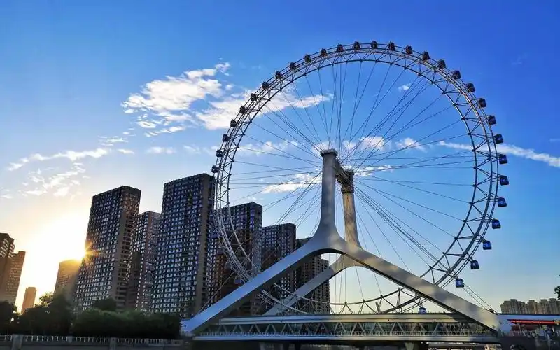 天津之眼摩天轮 旅游攻略 低音号旅游