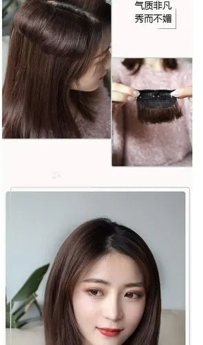 垫发根假发垫发片女蓬松头发两侧隐形头顶隐形补发片发顶神器蓬松