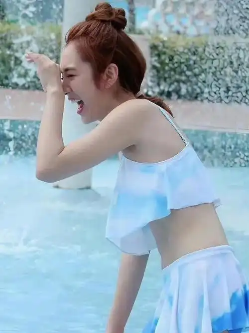 王晓晨这身材满分吧!