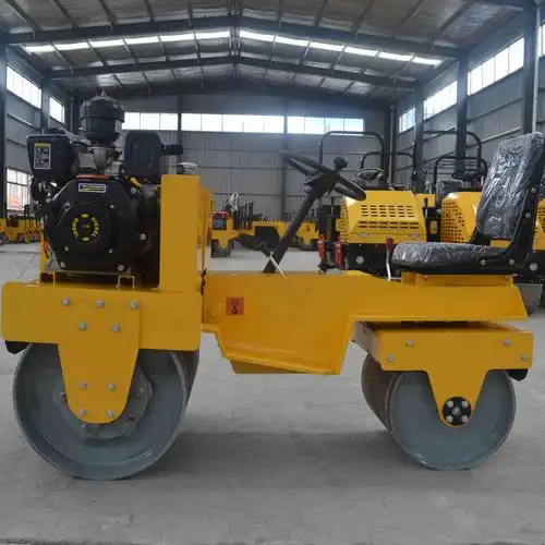 小型座驾式压路机 振动式压实机