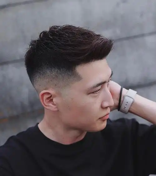 最帅气的4种男士发型,时尚有型不落伍,你剪对了吗