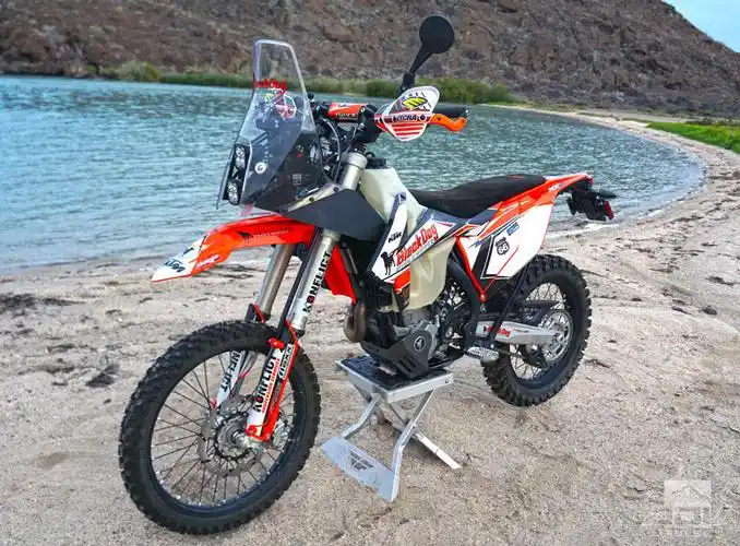 building the ultimate ktm 500 exc lightweight adventure bike