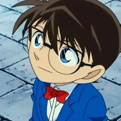 柯南头像好看图片