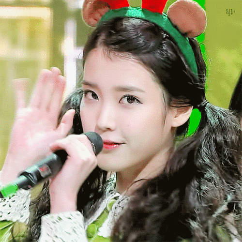 双马尾好看的女爱豆