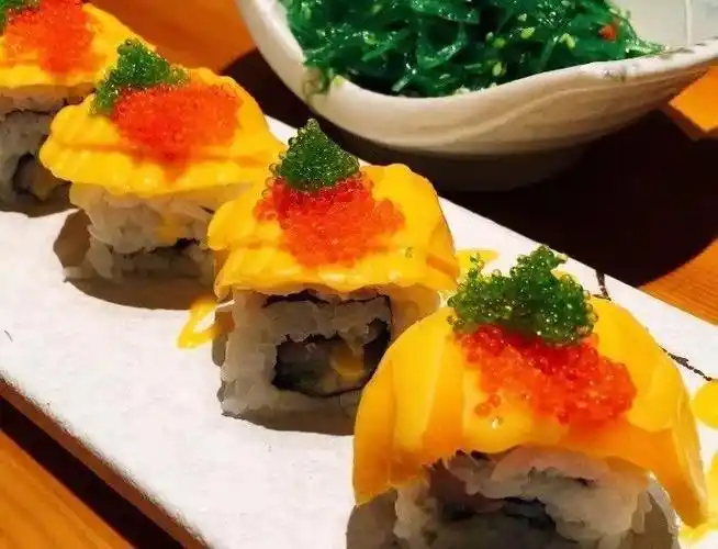 南昌好吃的寿司都在这里摆盘精致到让你不忍下口