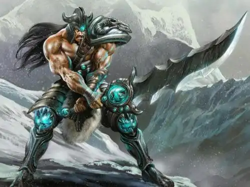 好看视频-一分钟了解蛮族之王 服务升级 2三相吸蓝刀蛮王出装推荐