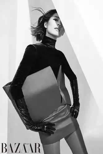 超模刘雯登《时尚芭莎》9月刊封面大片_风尚星闻_时装_模特中国