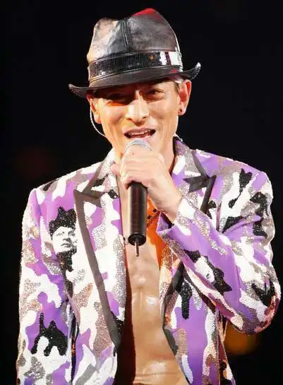 资料图片刘德华演唱会精彩回顾2001年