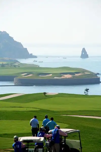 青岛石老人高尔夫俱乐部实拍