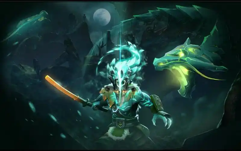 dota2剑圣 主宰英文配音