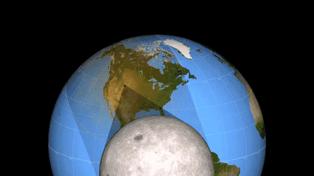 美国疯狂了 | 百年来第一次日全食上演