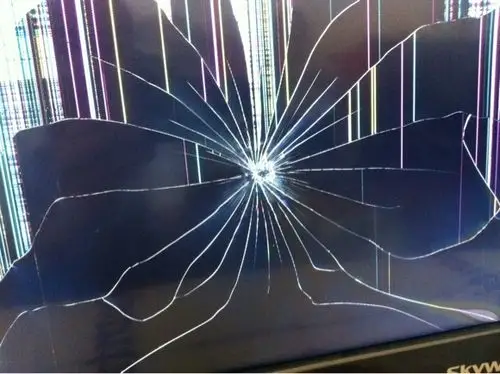 创维液晶电视显示屏损坏,昆明哪个地方有便宜更换或维修的.