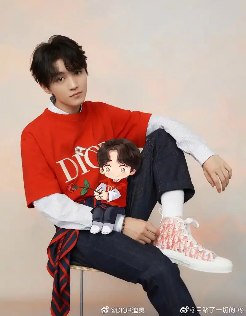 王俊凯和小小凯 #王俊凯头像壁纸 - 抖音