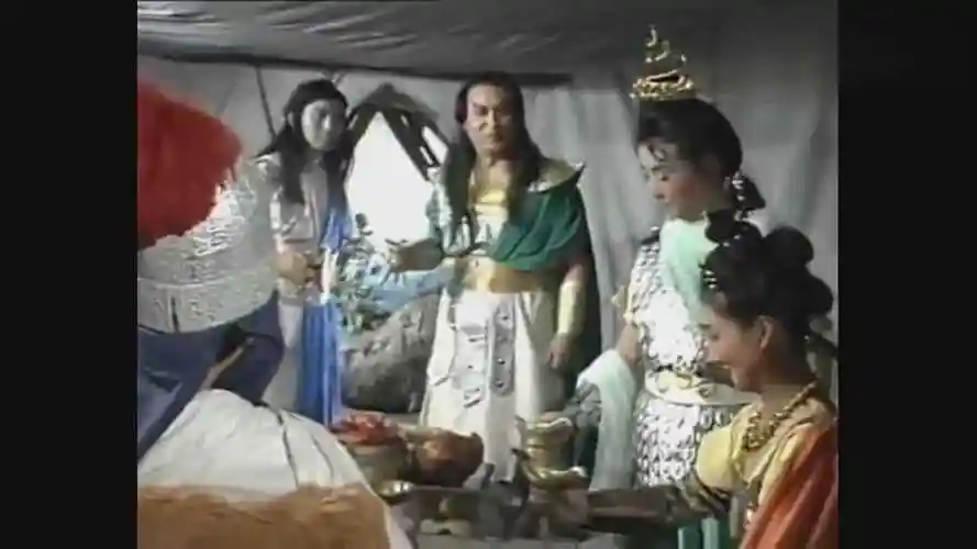 封神榜梅山兄弟回朝歌领赏歌舞相伴可惜了这些舞女