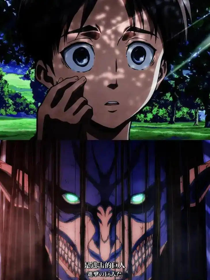 成为神的代价就是……#艾伦耶格尔 #利威尔 #一拳超人 #寄 - 抖音