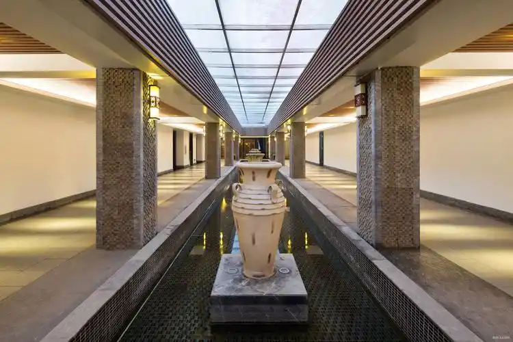 中式雅致禅意会所说明