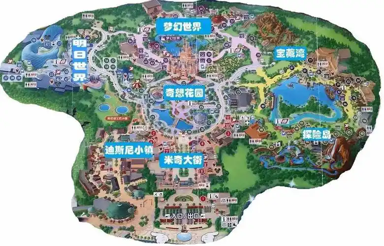 迪士尼在哪个区上海迪士尼价格表