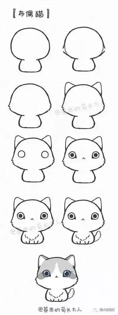 简笔画教程零基础也可以学习