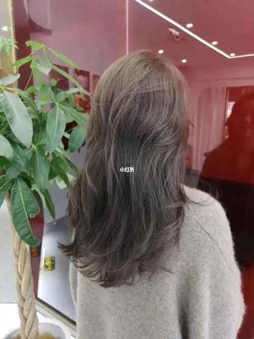 造型烫#亚麻色系