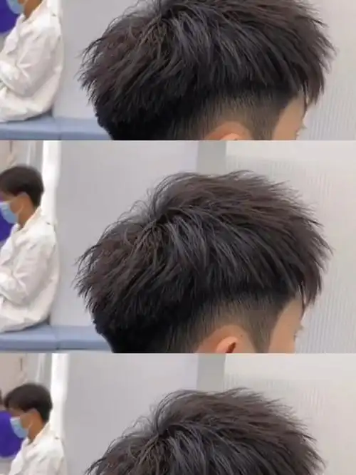 上海发型设计  #上海男士发型设计 #乔伊发型设计暖男发型~碎盖头!