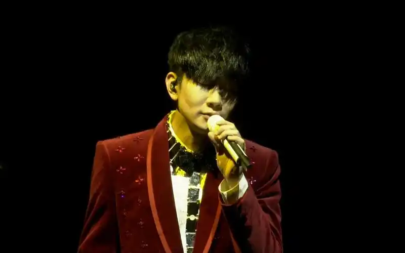 林俊杰 - 水仙 live 时线新地球演唱会