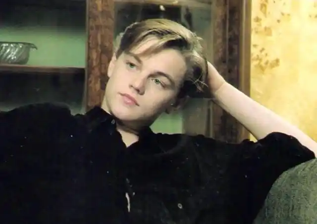 欧美男神明星小李子年轻时写真