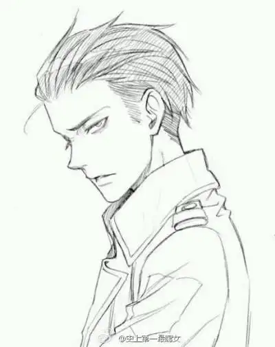 大背头兵长依旧迷人!