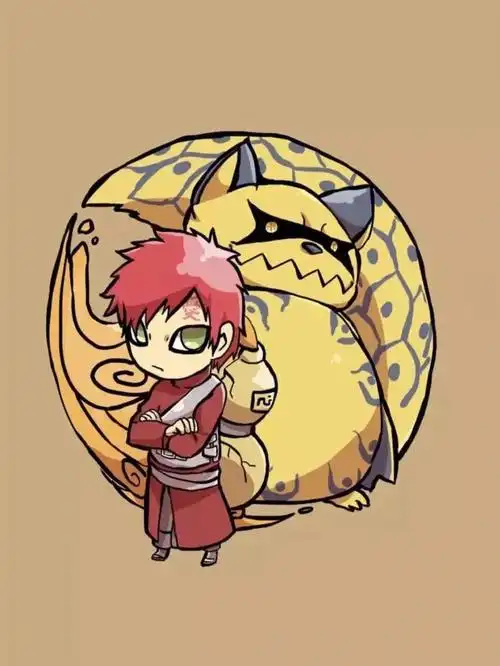 火影忍者九只尾兽壁纸