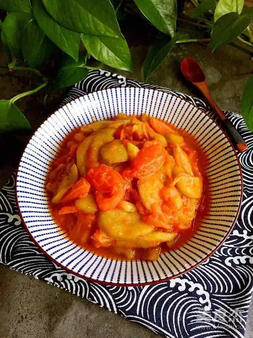 【番茄茄子】番茄茄子的做法,番茄茄子的家常做法,番茄茄子怎么做