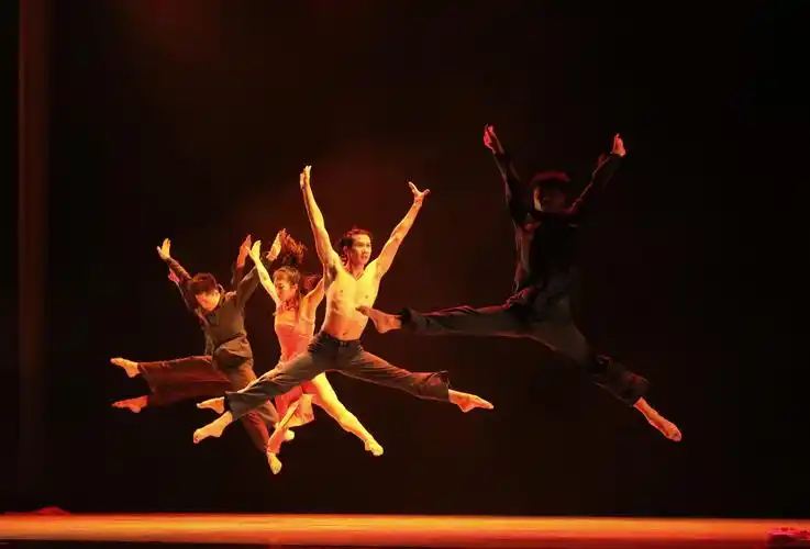 文化惠民系列展演活动现代舞棱角圆满结束